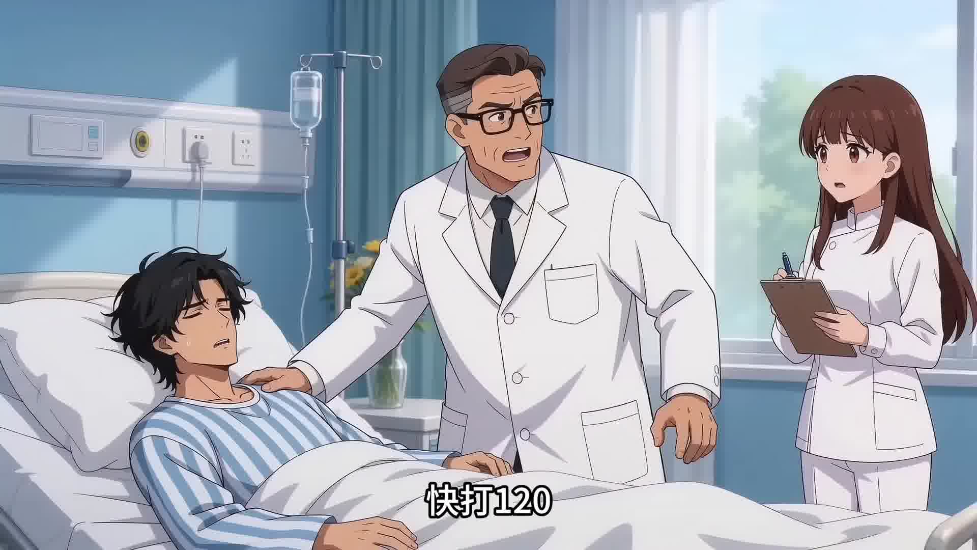 不好，病情恶化了！