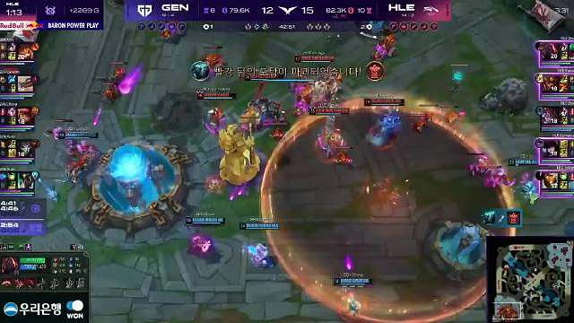 260527 HLE vs GEN Game1
Gu特琳 KDA 5/0/9 DAMAGE 47K
