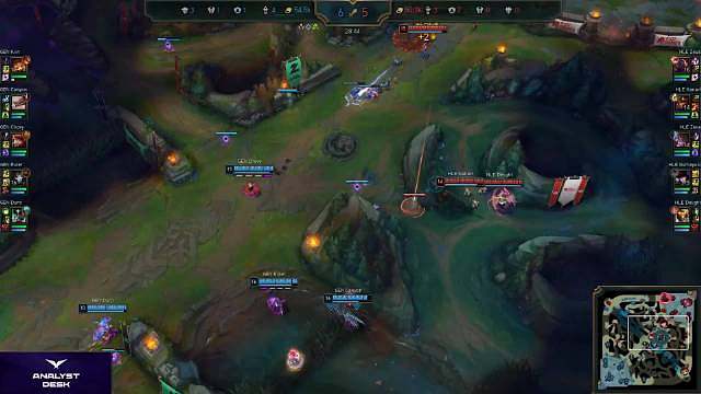 260527 HLE vs GEN Game1
Gu特琳 KDA 5/0/9 DAMAGE 47K
