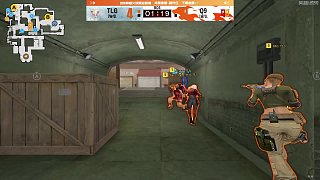 Q9保衛(wèi)者拿下本局勝利