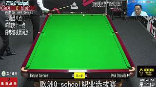 帕如克失誤迪威爾逆轉獲勝