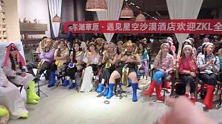 觀眾踴躍投票支持Cos小組