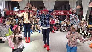 中東風(fēng)情舞專業(yè)表演震撼全場(chǎng)