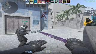 CS2對局失誤遭擊殺露笑容