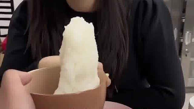 还真是半碗