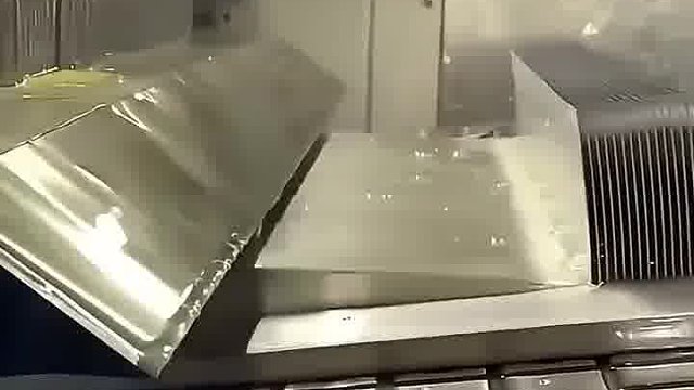只要机器设置不精准，断一片直接全部报废