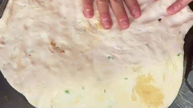 一口油饼一口胡辣汤，太香了