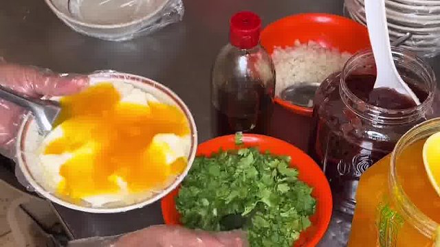 芒果豆腐脑，2块一碗！