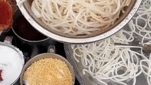 一块钱口装凉面