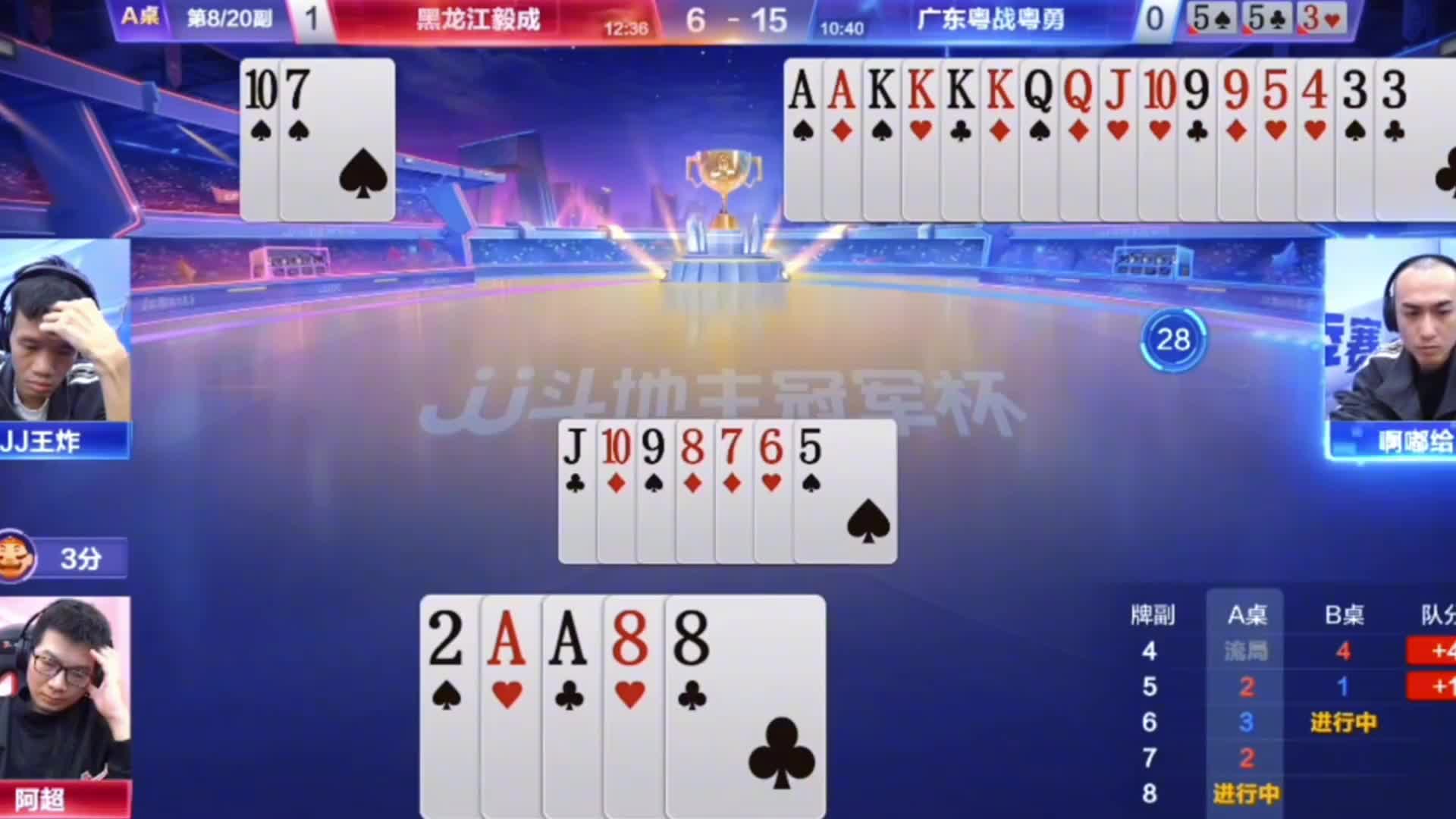 先出对尖真的是神来一笔