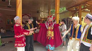 高人指路攤位互動(dòng)現(xiàn)場(chǎng)