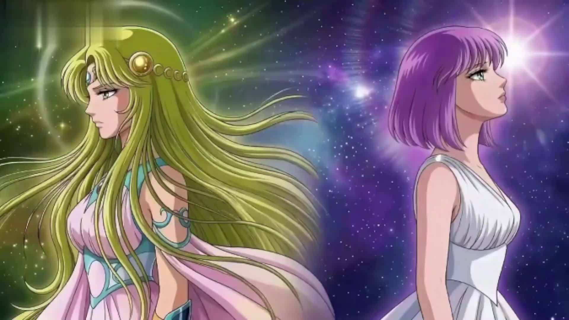 终于来了！圣迷自制PV圣斗士正统续作圣斗士星矢天界篇主题曲片头曲OP公开曝光首发太帅了