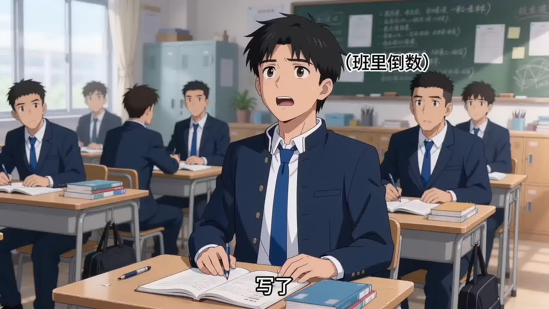 都谁没交作业？