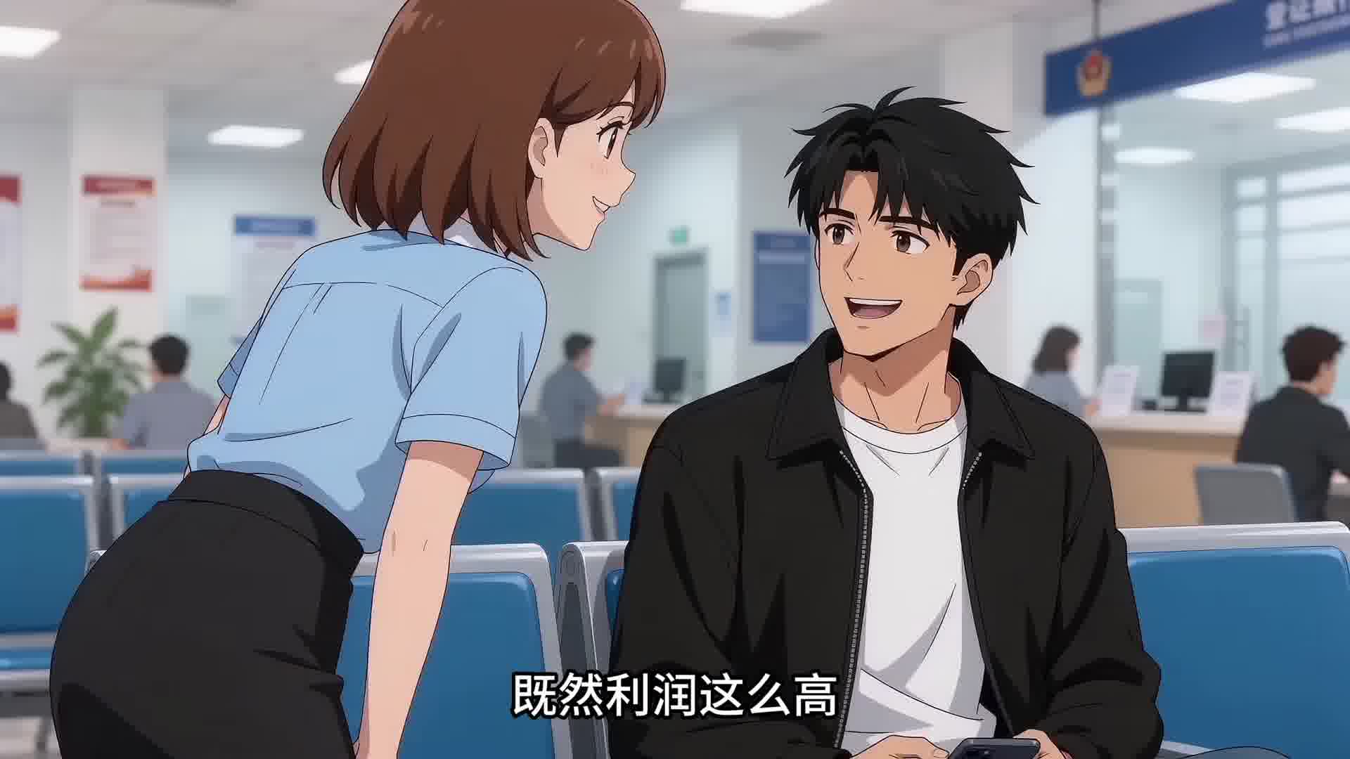 你马上要发达了！
