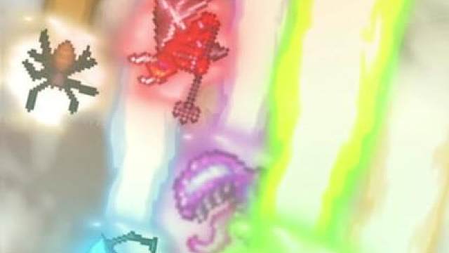 肉后"小"怪，从天而降