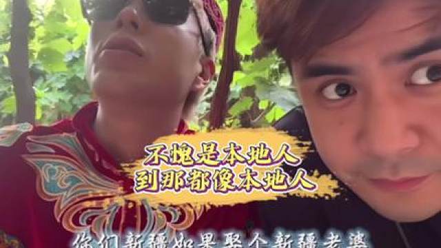 不愧是本地龙 到哪里都像本地人！