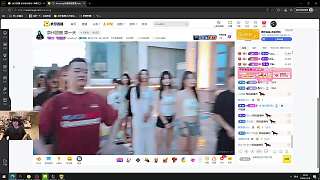 搞怪戴帽吐舌觀眾爆笑