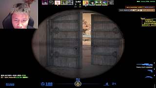 CS2空狙失誤頻遭觀眾嘲諷