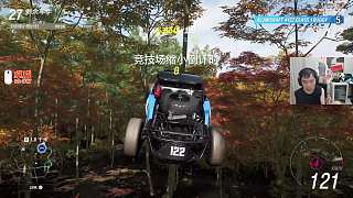 失誤多次撞樹(shù)終遭淘汰