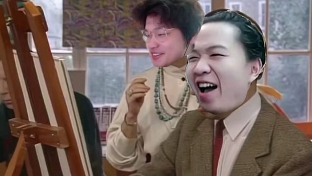 憨豆:“幸亏他晚出生20年，不然我地位不保”