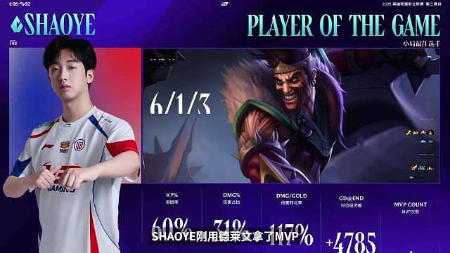 赛前预热：tes名宿karsa与lgd名宿imp前来助阵。imp现在瘦了很多啊

 ​ ​​​
