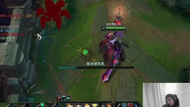 盖伦对线螃蟹教学