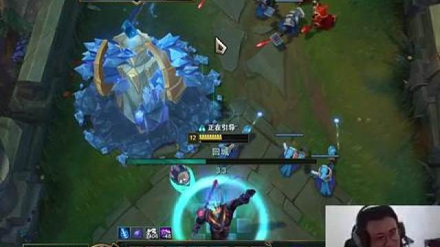 霸哥玩AP狗头崩溃瞬间
