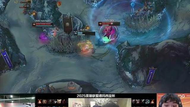 omg 1:0 blg，和大王打的不相上下，lpl太复杂了