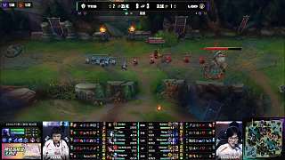 Tian巨魔擊殺LGD輔助Ycx