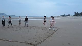 沙灘游戲大比分2-2平局