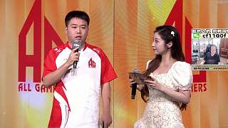 嘉偉比賽中豪取五殺