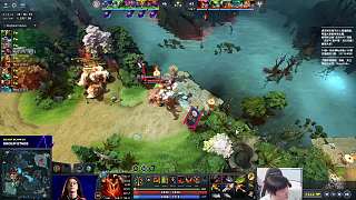 DOTA2比賽焦灼持久激戰(zhàn)