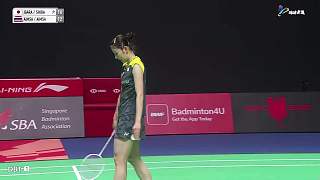 五十嵐有紗/志田千陽(yáng)vs本雅帕/倫塔卡恩2026新加坡羽毛