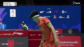 金元浩/徐承宰vs保木卓朗/小林優(yōu)吾2026新加坡羽毛球公