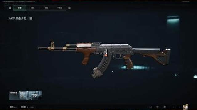稳定腰射AK3.0版，全程无后座，百米稳压一个点
