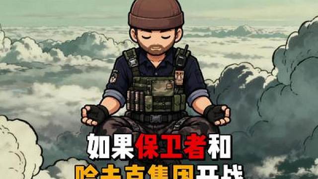 如果穿越火线的保卫者VS三角洲行动的哈夫克？