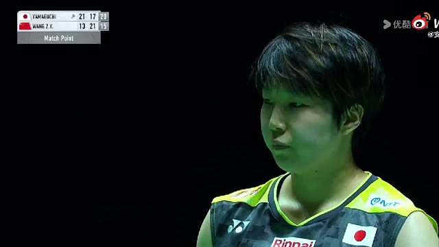 三局比分：13-21、21-17、15-21，整场耗时62分钟。

山口茜终结对王祉怡六连败，决赛将