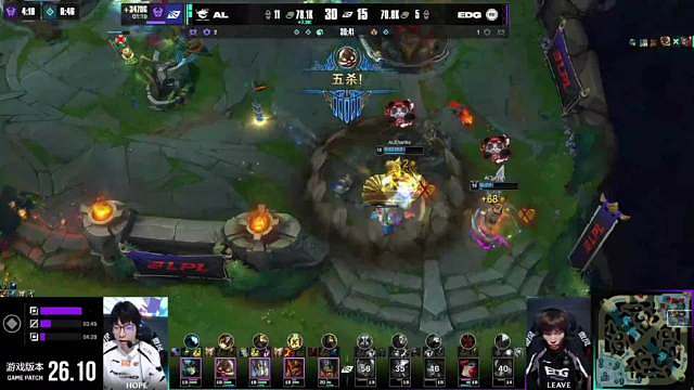 AL 3-0 EDG

Hope飞机五杀

 ​​​