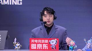 Cube犧牲對線幫助WE獲勝