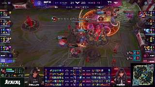 T1絕境翻盤逆襲BFX