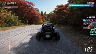 122越野車卡腳逗樂全場觀眾