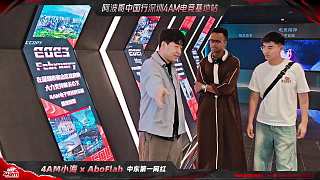 探訪電競基地展笑顏