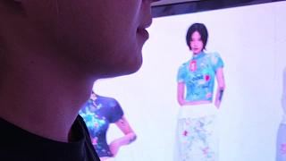 展示玫瑰耳飾解釋送奶奶