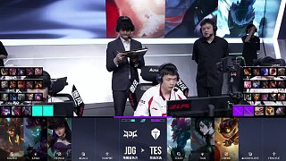 分析JDG與TES的BP策略