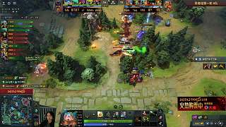 DOTA2賽事劣勢主播無奈嘆息