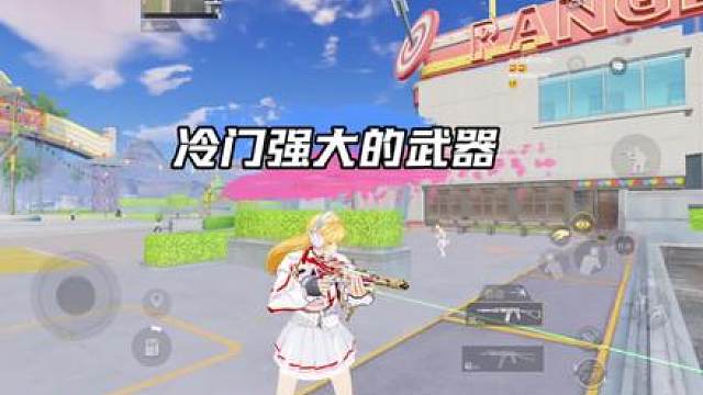 冷门但是又强大的武器！