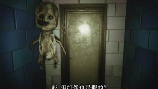 直面人类恐惧的诡异测试...蓝门还是红门，门后东西毛骨悚然！