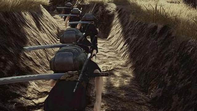 pubg地道战