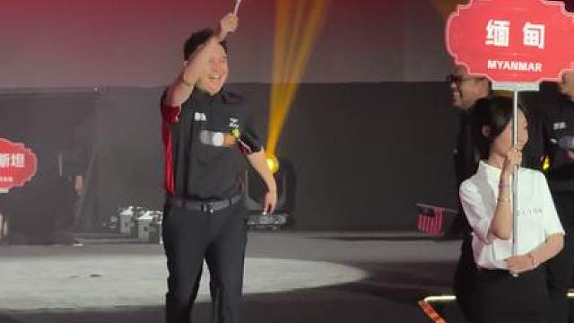 一位球员代表一个国家