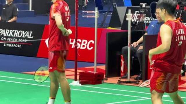 神仙防守x2 铿仔这球防守太牛逼了！！！恭喜梁王2-0谢苏，梁王两个人打得超级好！！晋级四分之一决赛！！！明天继续加油！！！